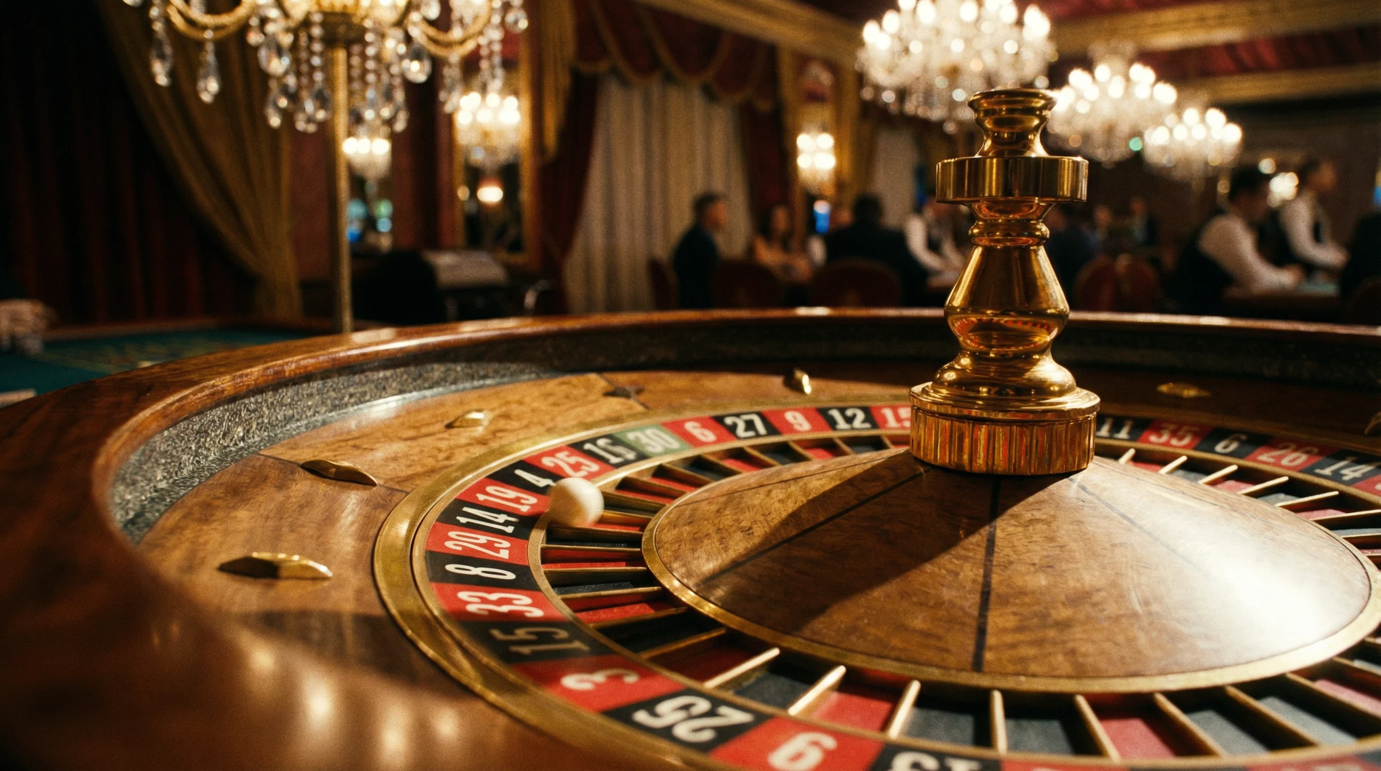 问鼎经典轮盘游戏实景画面